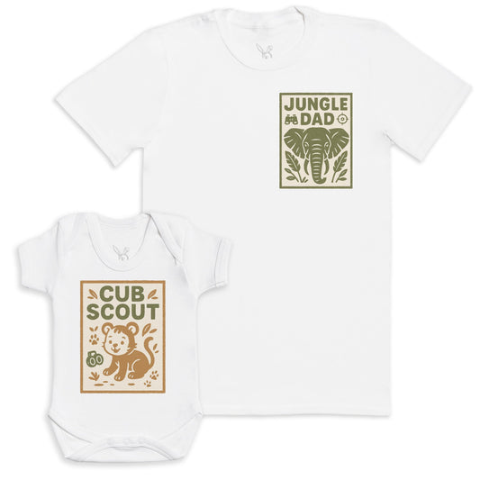 Cub Scout - Baby Gift Set - Baby Matching Gift Set