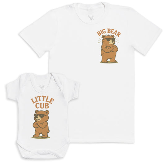 Little Cub - Baby Gift Set - Baby Matching Gift Set