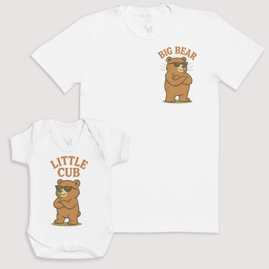 Little Cub - Baby Gift Set - Baby Matching Gift Set