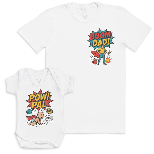 Pow - Baby Gift Set - Baby Matching Gift Set