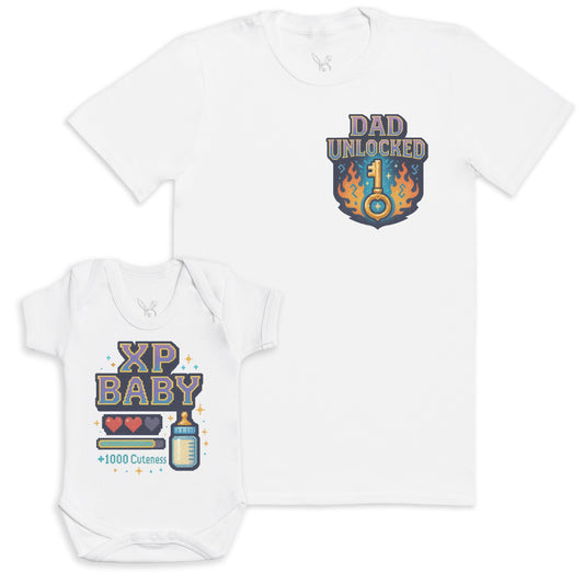 XP Baby - Baby Gift Set - Baby Matching Gift Set