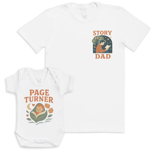 Page Turner - Baby Gift Set - Baby Matching Gift Set