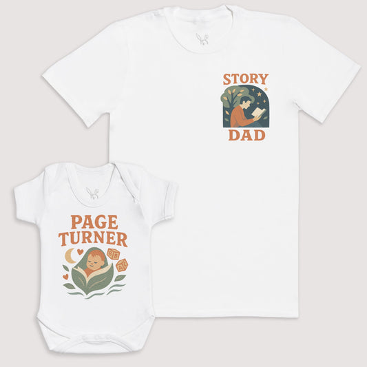 Page Turner - Baby Gift Set - Baby Matching Gift Set