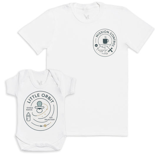 Little Orbit - Baby Gift Set - Baby Matching Gift Set