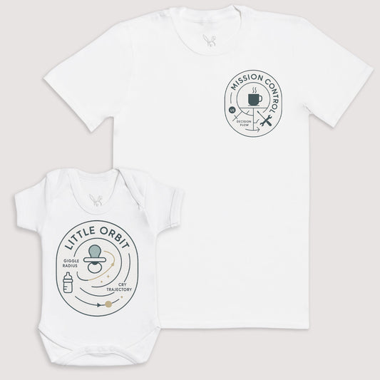 Little Orbit - Baby Gift Set - Baby Matching Gift Set