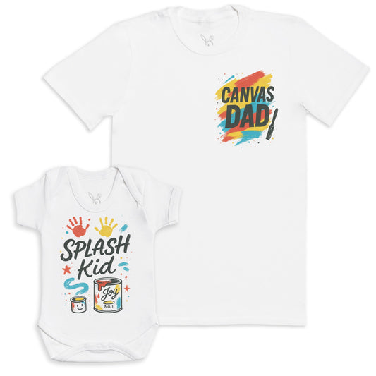Splash Kid - Baby Gift Set - Baby Matching Gift Set