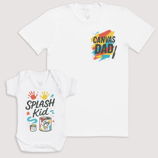 Splash Kid - Baby Gift Set - Baby Matching Gift Set