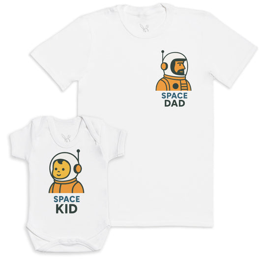 Space Kid - Baby Gift Set - Baby Matching Gift Set