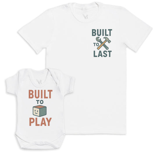 Built To Play - Baby Gift Set - Baby Matching Gift Set