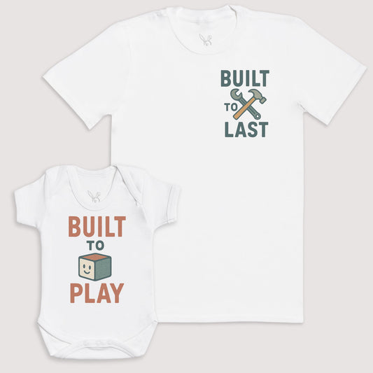 Built To Play - Baby Gift Set - Baby Matching Gift Set