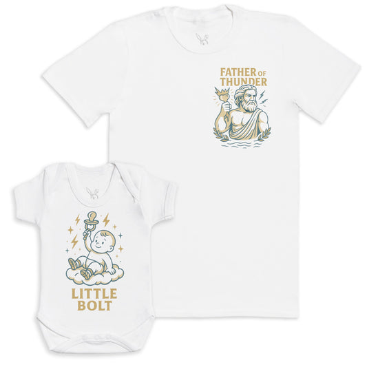 Little Bolt - Baby Gift Set - Baby Matching Gift Set