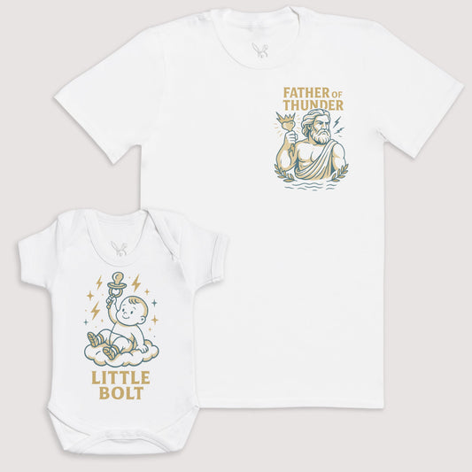 Little Bolt - Baby Gift Set - Baby Matching Gift Set