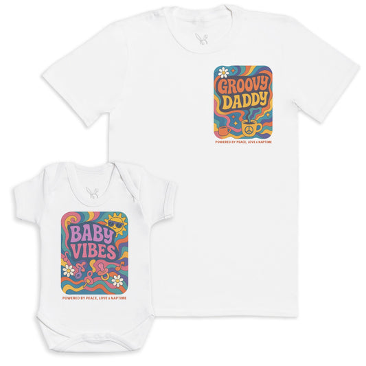 Baby Vibes - Baby Gift Set - Baby Matching Gift Set