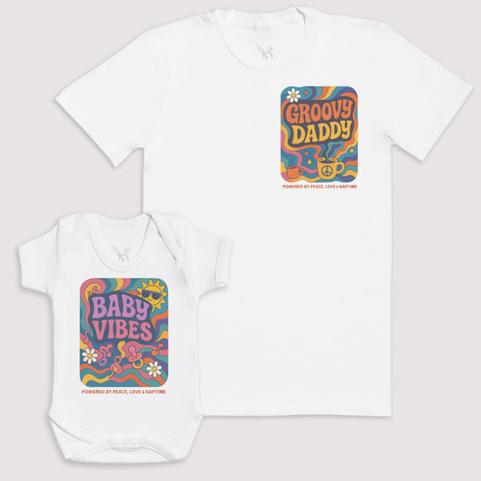 Baby Vibes - Baby Gift Set - Baby Matching Gift Set