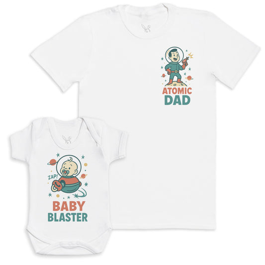 Baby Blaster - Baby Gift Set - Baby Matching Gift Set