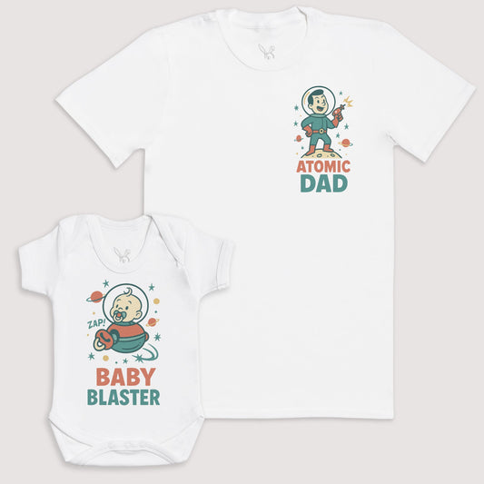 Baby Blaster - Baby Gift Set - Baby Matching Gift Set