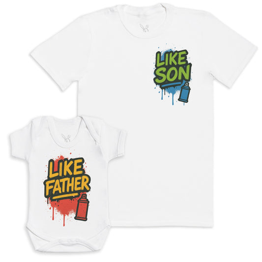 Like Father - Baby Gift Set - Baby Matching Gift Set