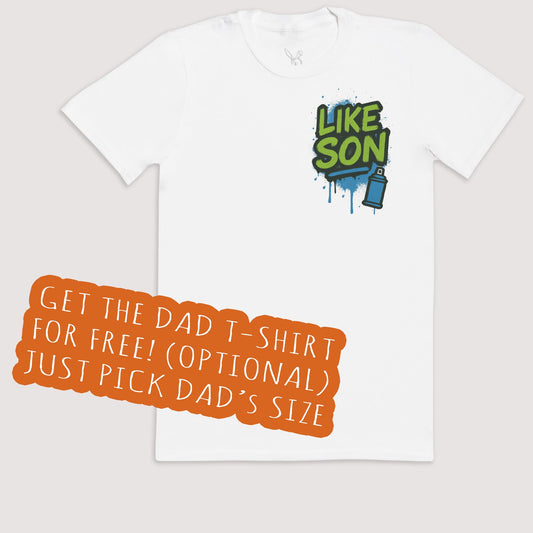 Like Father - Baby Gift Set - Baby Matching Gift Set
