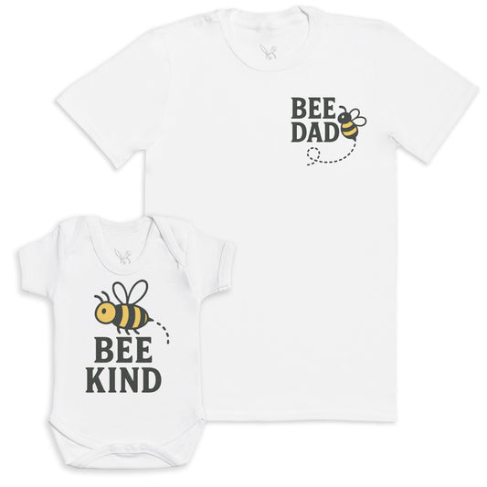Bee Kind - Baby Gift Set - Baby Matching Gift Set