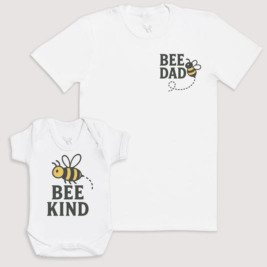 Bee Kind - Baby Gift Set - Baby Matching Gift Set