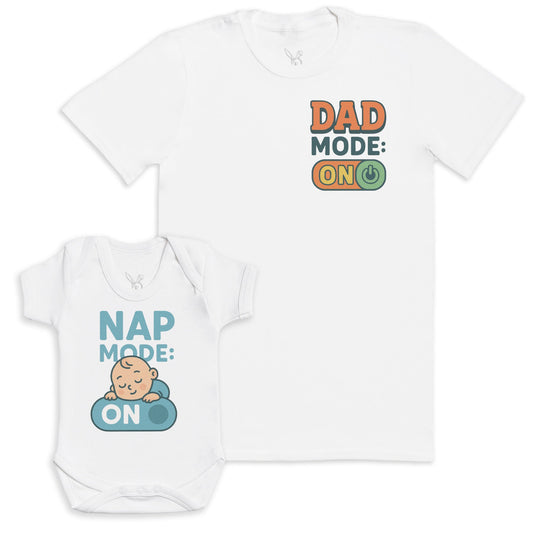 Nap Mode On - Baby Gift Set - Baby Matching Gift Set