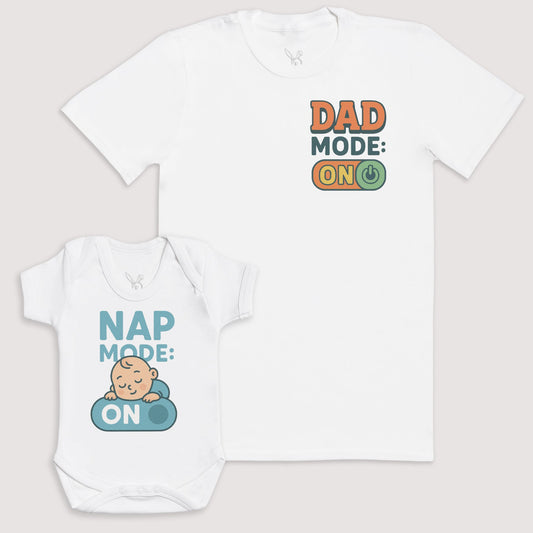 Nap Mode On - Baby Gift Set - Baby Matching Gift Set