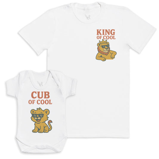 Cub Of Cool - Baby Gift Set - Baby Matching Gift Set
