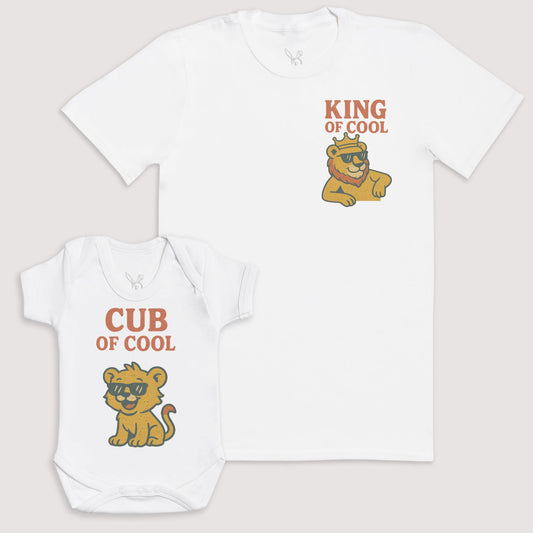 Cub Of Cool - Baby Gift Set - Baby Matching Gift Set