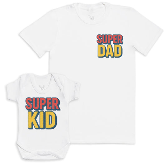 Super Kid - Baby Gift Set - Baby Matching Gift Set