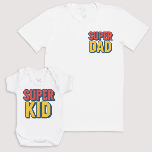 Super Kid - Baby Gift Set - Baby Matching Gift Set