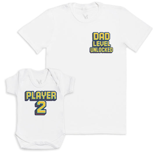 Player 2 - Baby Gift Set - Baby Matching Gift Set