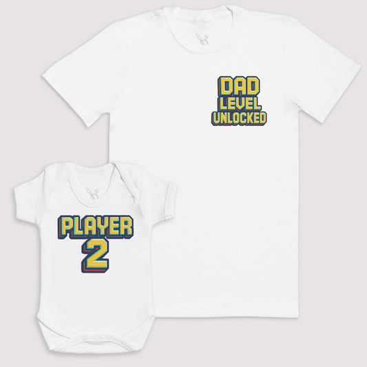 Player 2 - Baby Gift Set - Baby Matching Gift Set