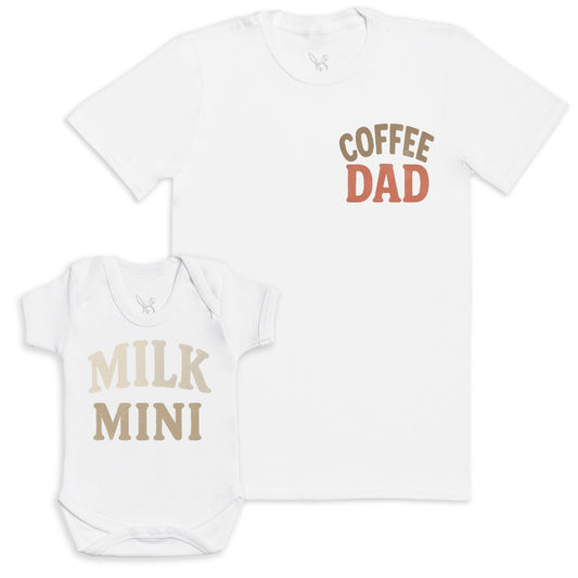 Milk Mini - Baby Gift Set - Baby Matching Gift Set