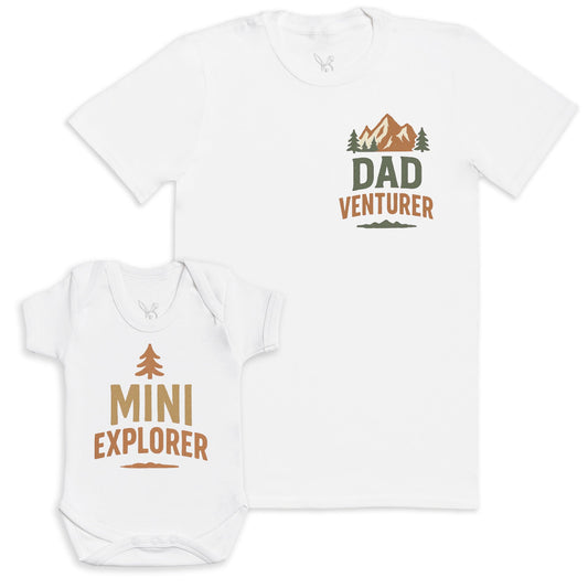 Mini Explorer - Baby Gift Set - Baby Matching Gift Set