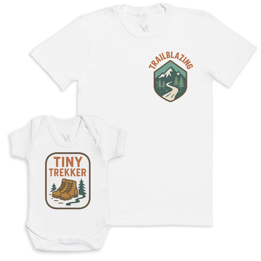 Tiny Trecker - Baby Gift Set - Baby Matching Gift Set