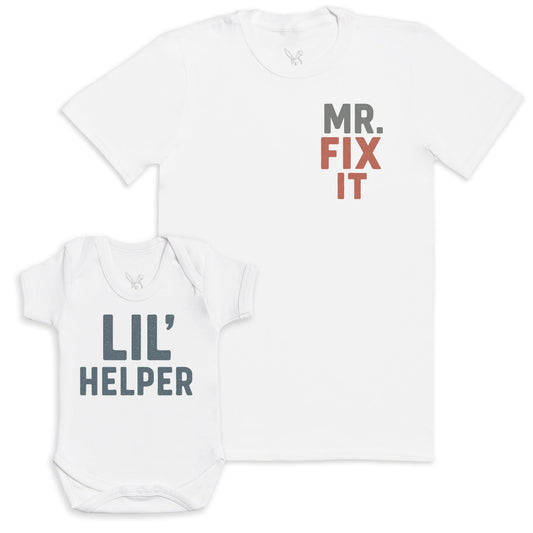 Lil Helper - Baby Gift Set - Baby Matching Gift Set