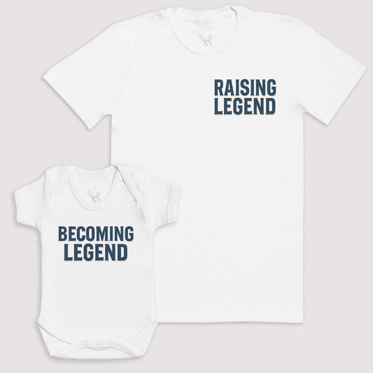 Becoming Legend - Baby Gift Set - Baby Matching Gift Set