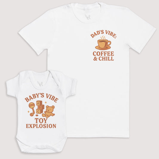 Baby Vibe Toy Explosion - Baby Gift Set - Baby Matching Gift Set