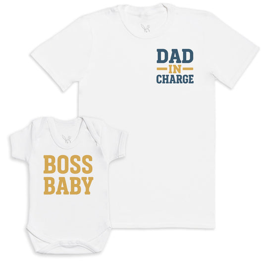 Boss Baby - Baby Gift Set - Baby Matching Gift Set