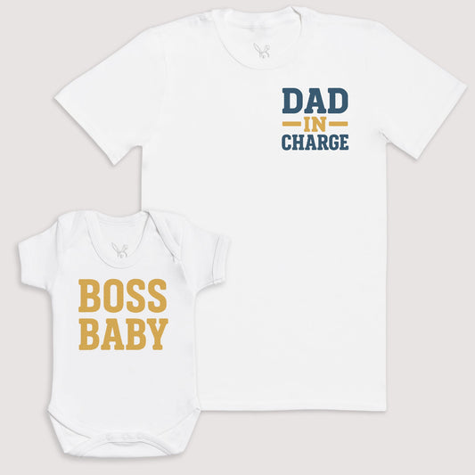 Boss Baby - Baby Gift Set - Baby Matching Gift Set