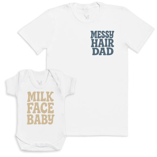 Milk Face Baby - Baby Gift Set - Baby Matching Gift Set
