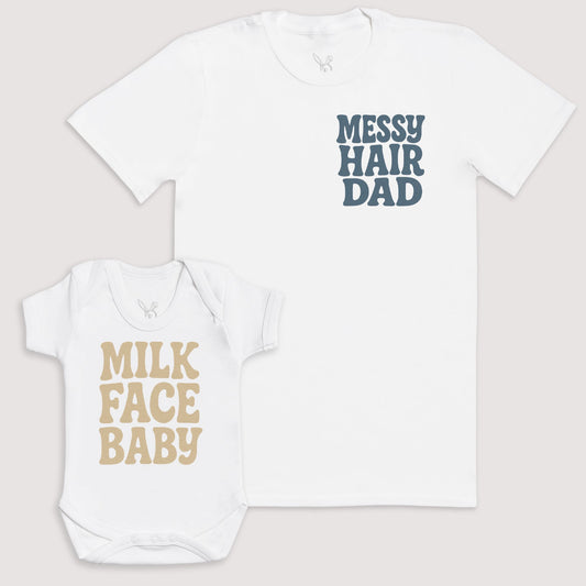 Milk Face Baby - Baby Gift Set - Baby Matching Gift Set