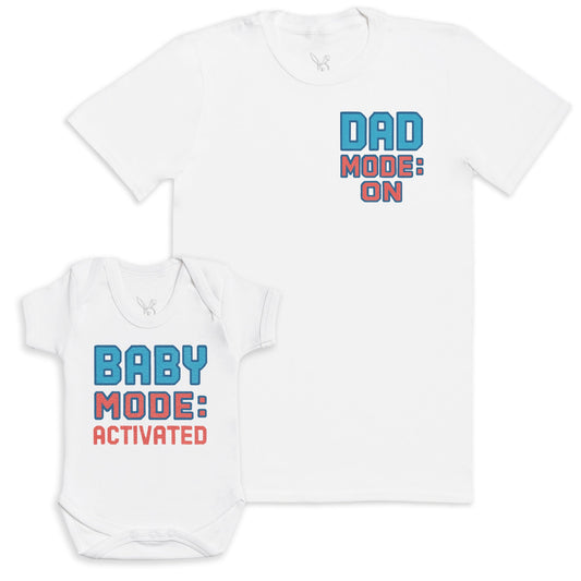 Baby Mode Activated - Baby Gift Set - Baby Matching Gift Set