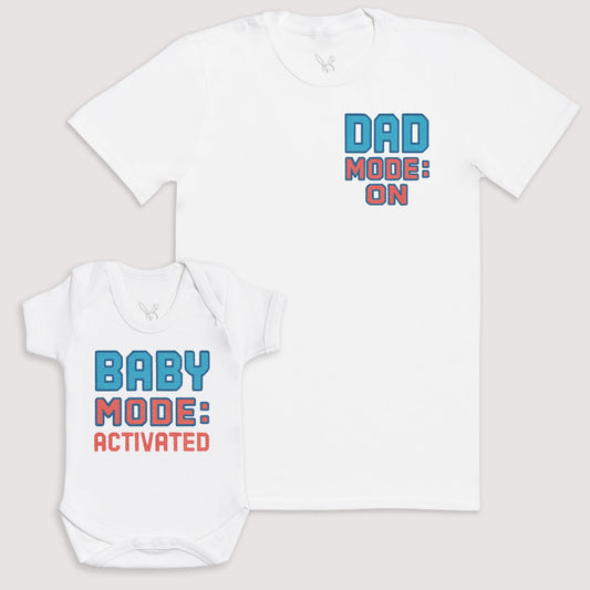 Baby Mode Activated - Baby Gift Set - Baby Matching Gift Set