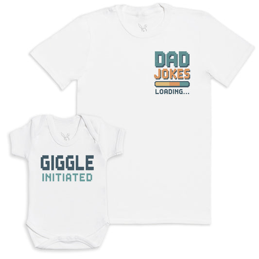 Giggle Initiated - Baby Gift Set - Baby Matching Gift Set