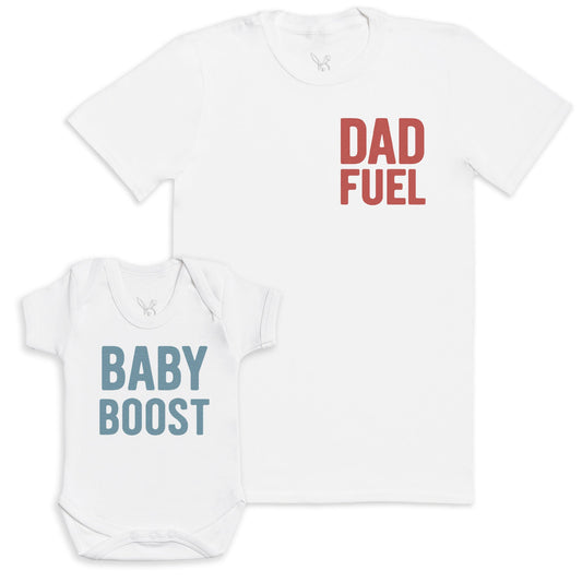 Baby Boost - Baby Gift Set - Baby Matching Gift Set