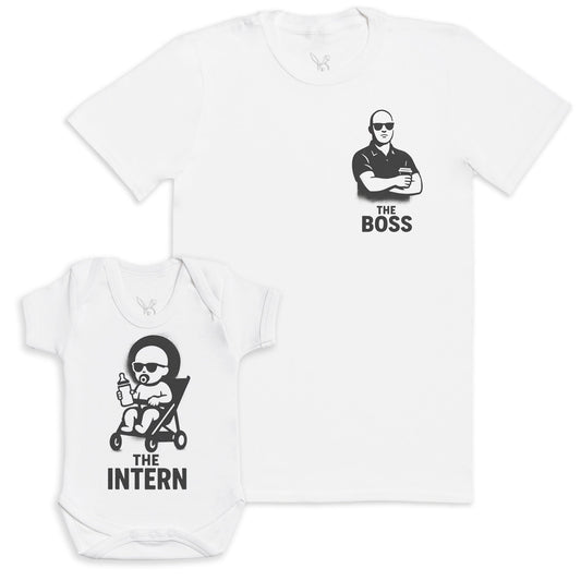 The Intern - Baby Gift Set - Baby Matching Gift Set