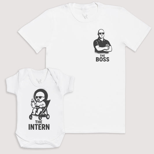 The Intern - Baby Gift Set - Baby Matching Gift Set