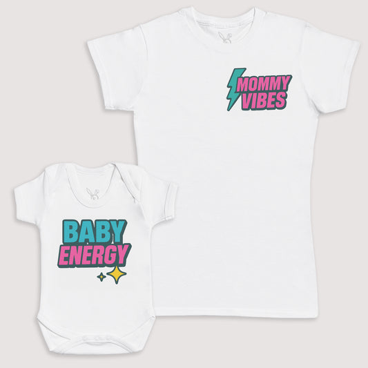 Baby Energy - Baby Gift Set - Baby Bodysuit Gift Set