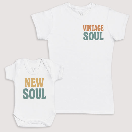 New Soul - Baby Gift Set - Baby Bodysuit Gift Set